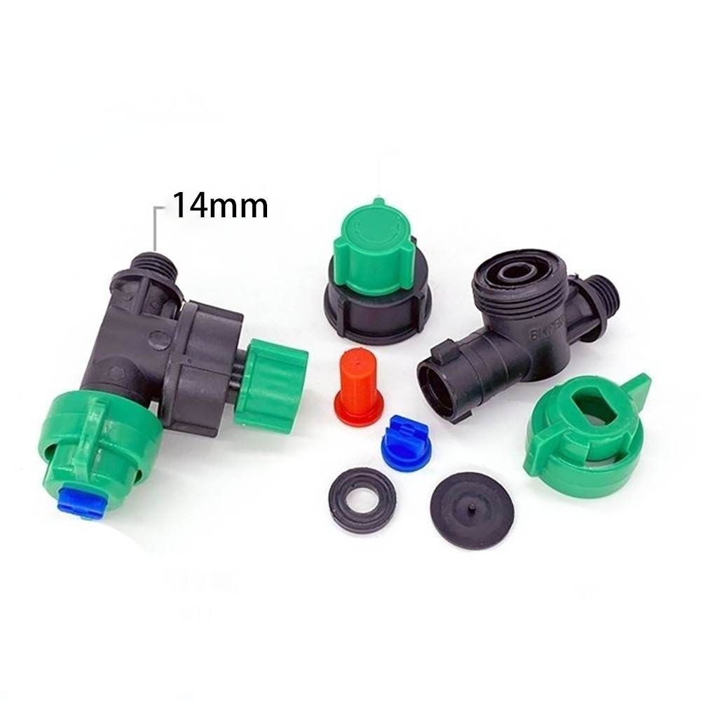 5pcs Spray Tube Fittings Pipe  - огляд і ціна Garden Hose Nozzle