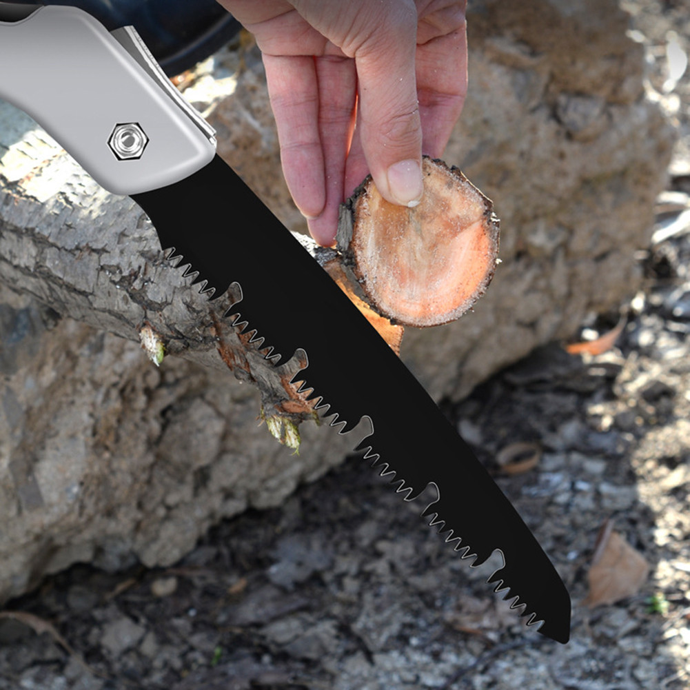 Folding Saw Steel Blade Hand S - огляд і ціна Gardening Hand Tools Japanese