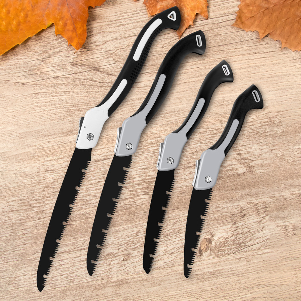 Folding Saw Steel Blade Hand S - огляд і ціна Gardening Hand Tools Japanese