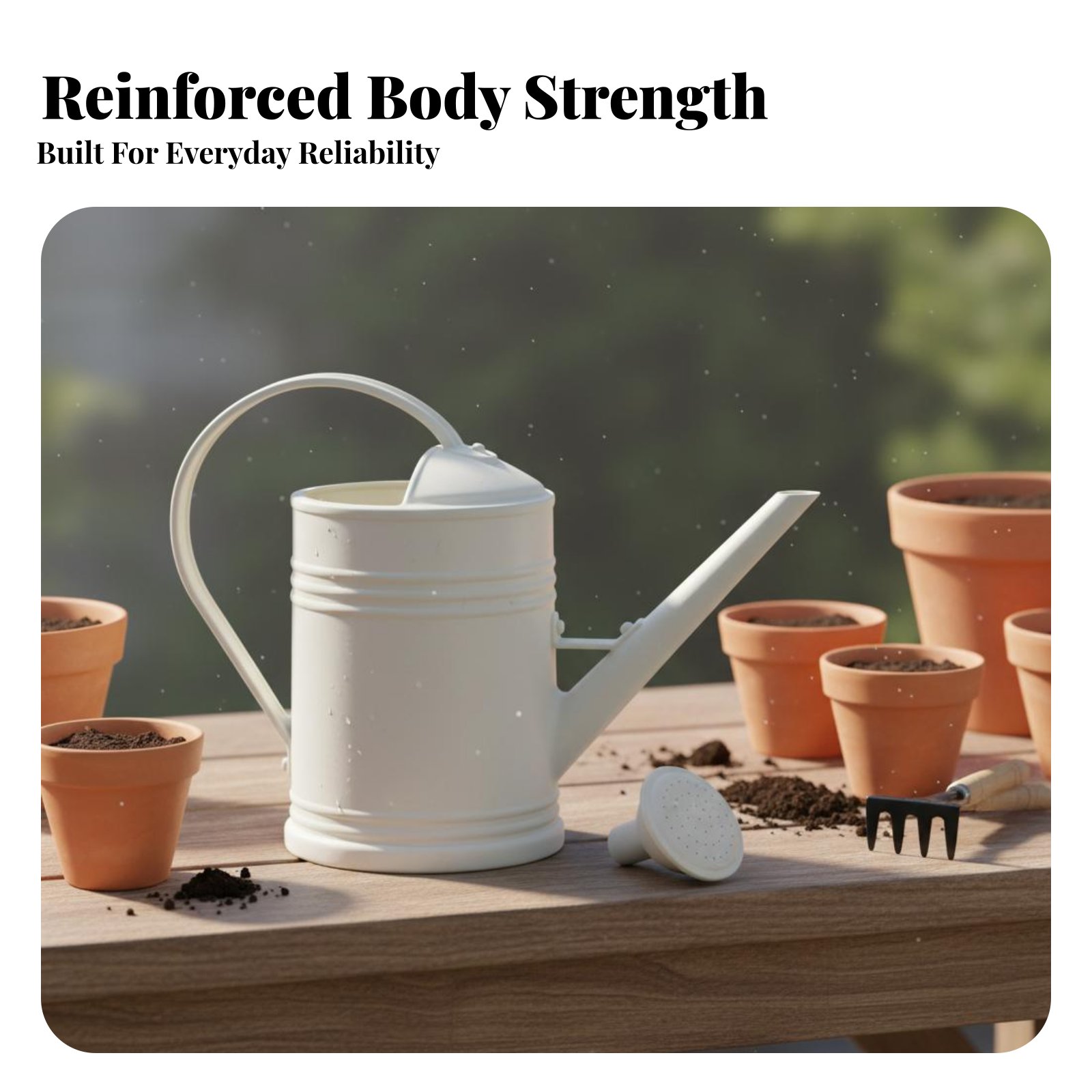 Watering Can with Long Spout P - огляд і ціна Watering Can Long Spout