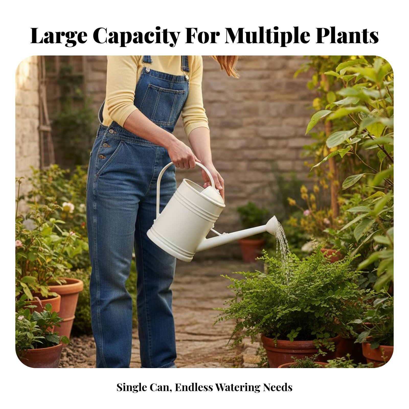Watering Can with Long Spout P - огляд і ціна Watering Can Long Spout
