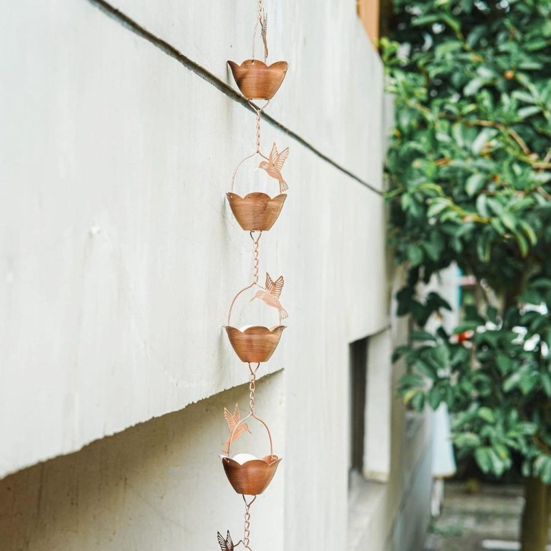 Villa courtyard rain drainage  - огляд і ціна Gardening Hand Tools Japanese