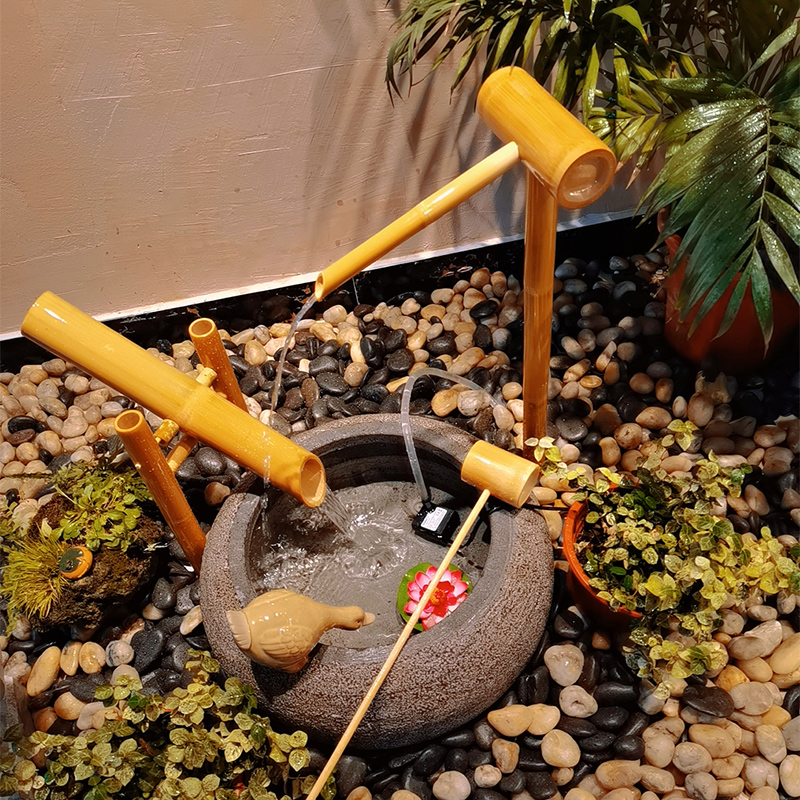 Japanese bamboo Jinglu stone b - огляд і ціна Gardening Hand Tools Japanese