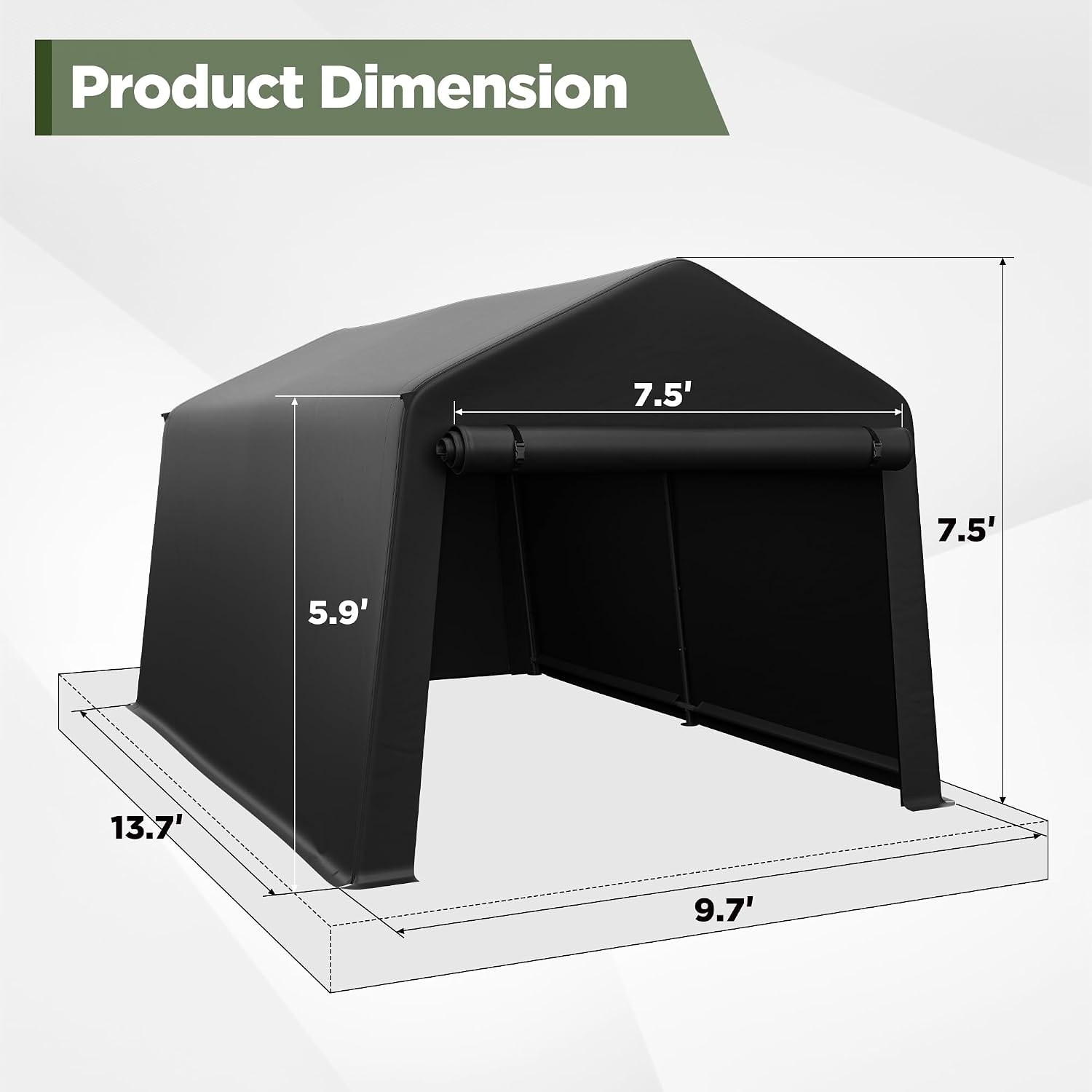 Portable Outdoor Storage Shed  - огляд і ціна Gardening Tools In
