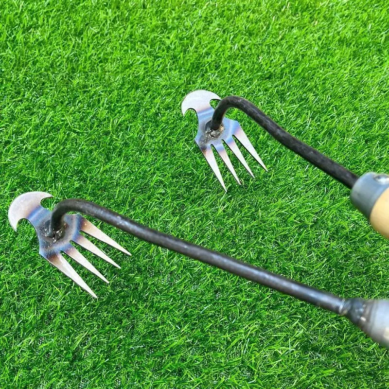 Hoe Weeding Artifact, Uprootin - огляд і ціна Gardening Tools Japanese