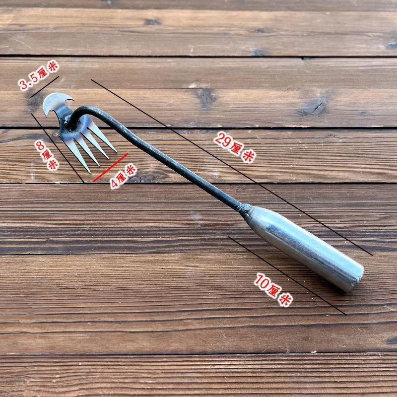 Hoe Weeding Artifact, Uprootin - огляд і ціна Gardening Tools Japanese