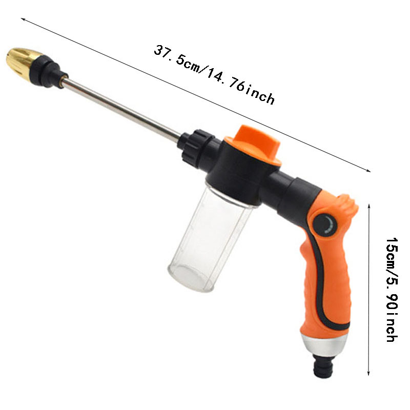 Multi-functional Garden Water  - огляд і ціна Garden Hose Nozzle