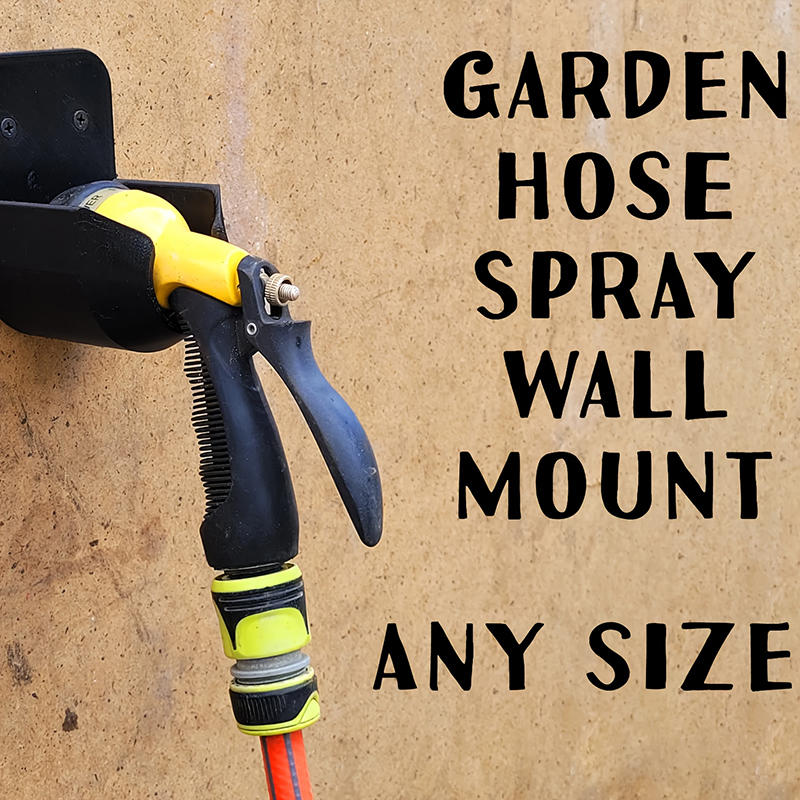 Garden Hose Nozzle Bracket Out - огляд і ціна Garden Hose Nozzle