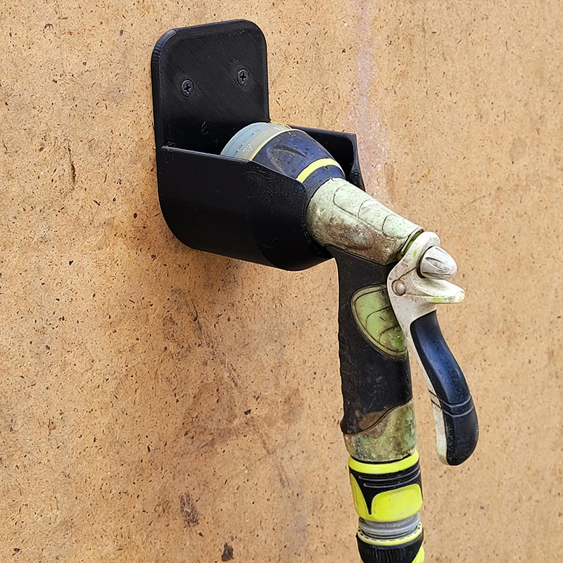 Garden Hose Nozzle Bracket Out - огляд і ціна Garden Hose Nozzle