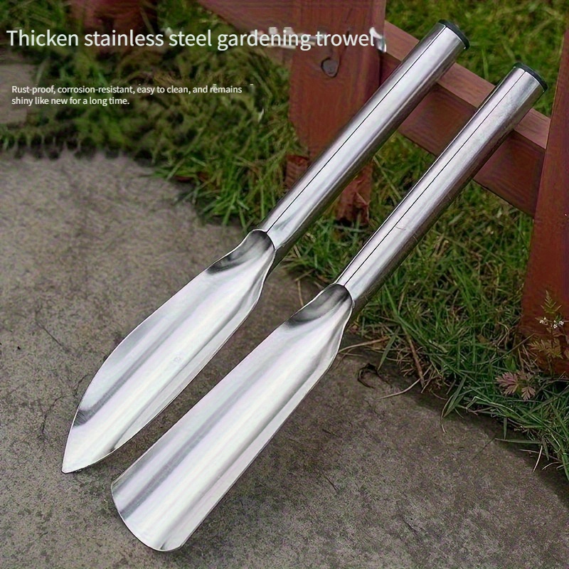 Stainless Steel Garden Shovel  - огляд і ціна Gardening Tools Japanese