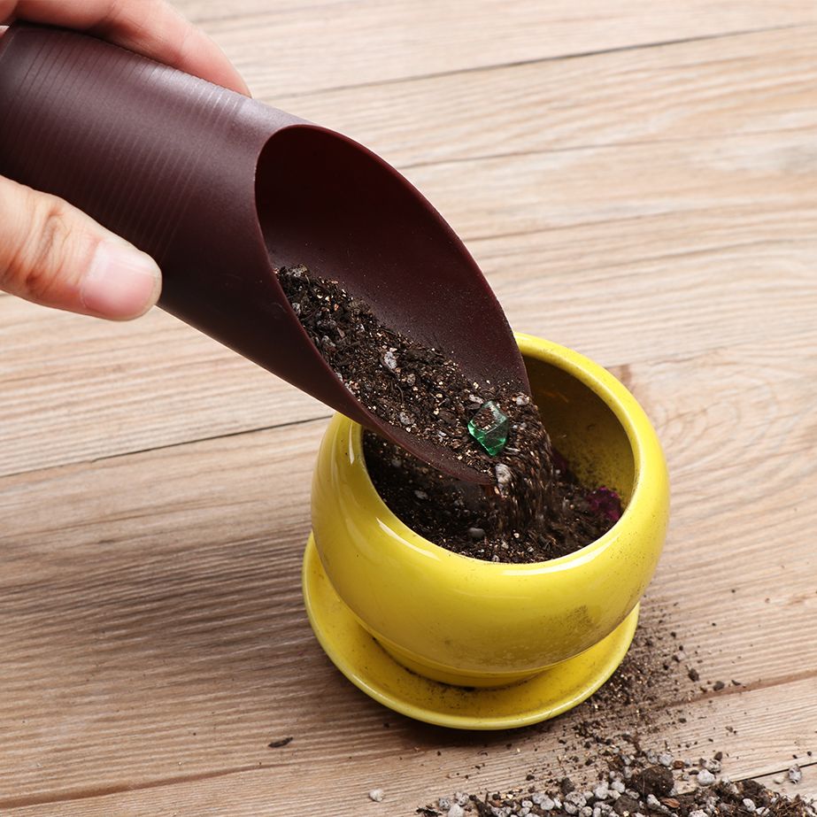 1PC Plastic Soil Shovel Cup Fo - огляд і ціна Gardening Tools Shovel