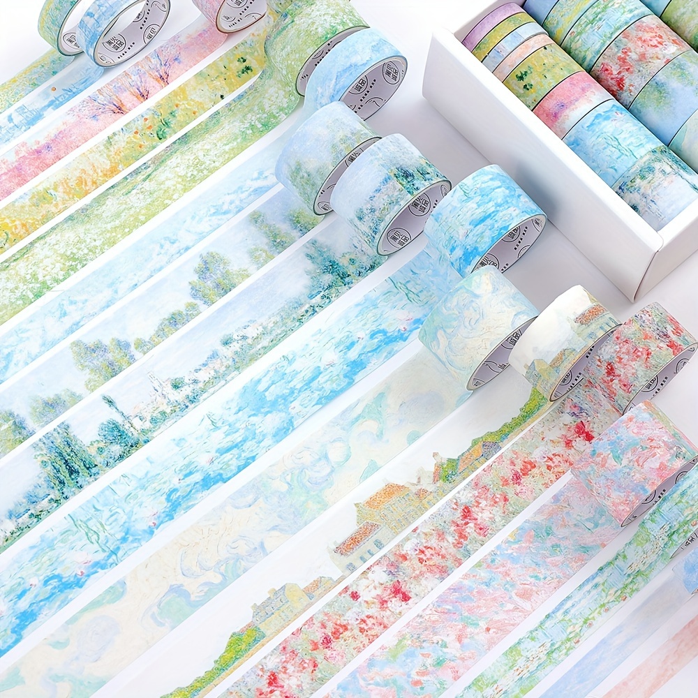 20 Rolls Vintage Garden Washi  - огляд і ціна Gardening Tool