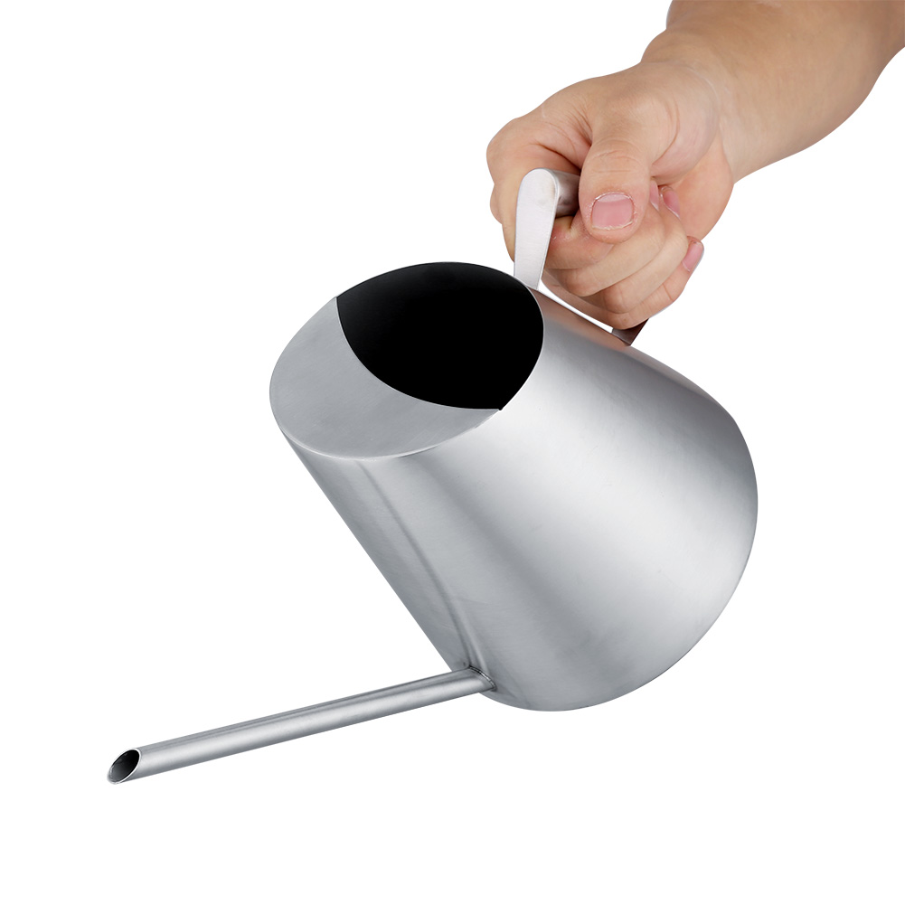 1.5L Stainless Steel Watering  - огляд і ціна Watering Can Long Spout